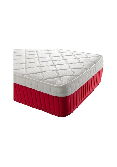 Uzunbebe 85X190 P.C Parrot Ortopedik Yaylı Yatak Kuş Tüyü Pedli