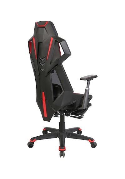 Ryze Techno-cool Oyuncu Koltuğu - Rgb - Siyah/kırmızı 74x119-129x51 Cm