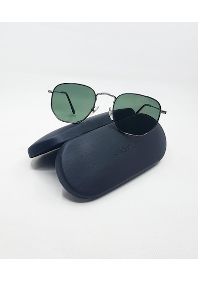 Polo Village Pv2257 02 51-21-140 Unisex Güneş Gözlüğü Gri