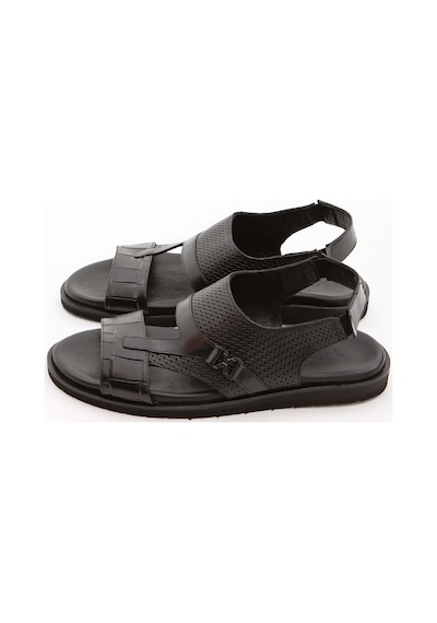 Tamer Tanca Erkek Hakiki Deri Siyah Günlük Sandalet 537 551 Erk Trlk Y22 Sıyah Krk/syh Siyah Tamer Tanca Erkek Hakiki Deri Siyah Günlük Sandalet 537 551 Erk Trlk Y22 Sıyah Krk/syh Siyah