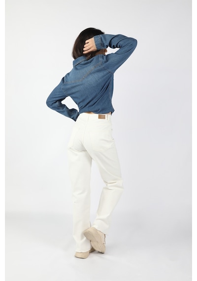 Balins Kadın Gabardin Pantolon Bej -2ja/6097. Bej