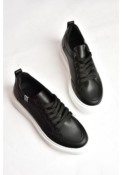 Fox Shoes S274048409 Siyah Kadın Spor Ayakkabı Sneakers Siyah