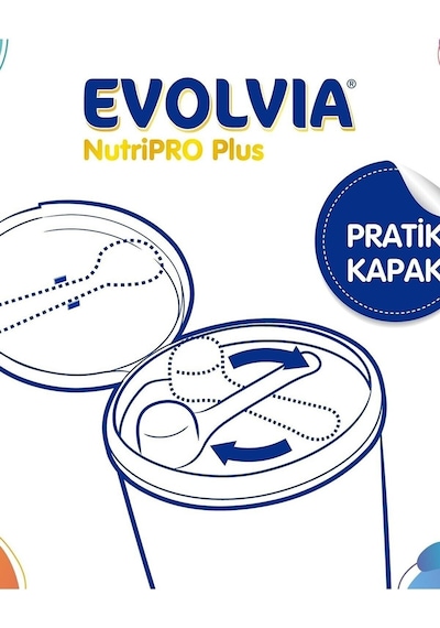 Evolvia Nutripro Plus 3 Bebek Maması 800 G
