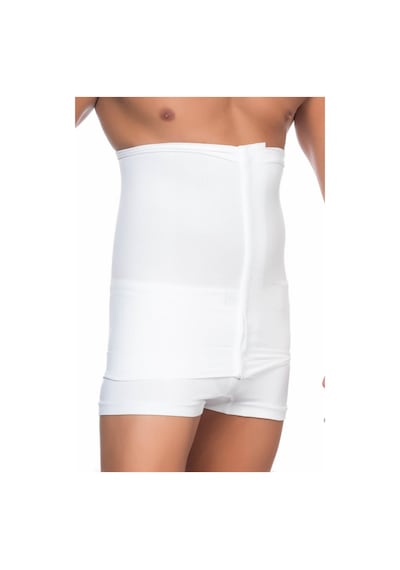 Moon Wear Beyaz Mı Emay E1004 Erkek Bel Korse Beyaz