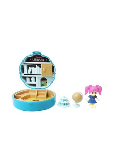 Nessiworld Taşınabilir Dollhouse Figür Sürpriz Paket Sarı