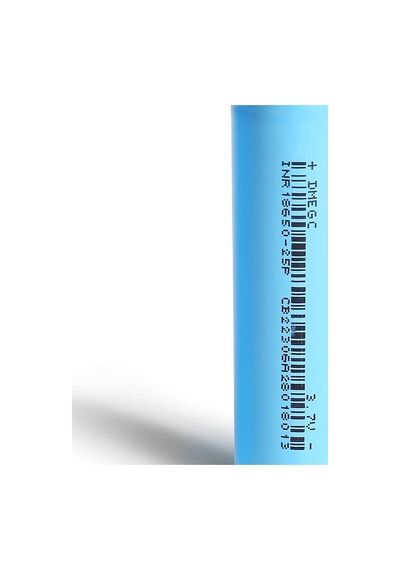 Dmegc 18650 3.7v 2500 Mah 12c Li-ıon Şarjlı Pil Evimdeyokyok