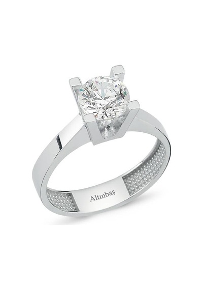 Altınbaş Altın Tektaş Yüzük Yzss4418-24875