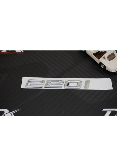 Bmw 220I Bagaj Krom Metal 3M 3D Yazı Logo (551901340)