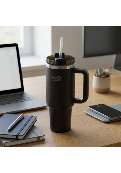 Lexroo 1200 Ml Kapasiteli Paslanmaz Çelik Termos Kupa Çok Renkli
