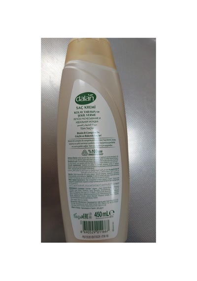 Saç Kremi Kolay Tarama Ve Şekil Verme 450 Ml X 3 Adet