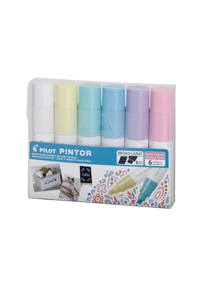 Pıntor-b-6 Color Set Pastel 124-Pembe