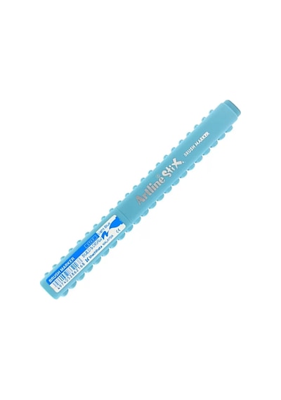 Artline Etx-f Stix Brush Markör Esnek Fırça Uçlu Keçeli Kalem Açık Mavi