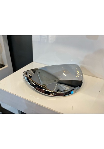 Zeus Düz Metal Kulp 64mm Krom Dolap Kapak Modern Çekmece Mobilya Tv Ünite Komidin Vestiyer Krom