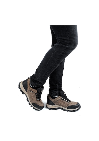 X Step X-step X5 Kışlık Traking Erkek Outdoor Kısa Bot Ayakkabı Kahverengi
