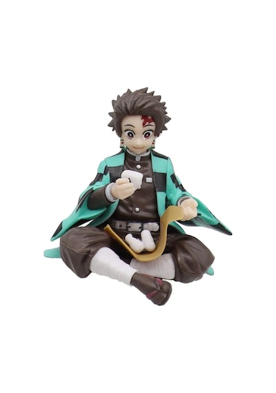 Anime Demon Slayer Kimetsu No Yaiba Tanjiro Kamado Onigiri Yiyen