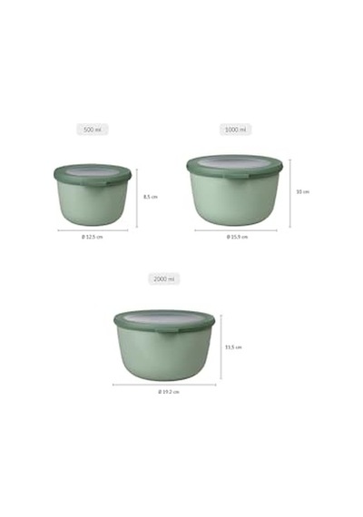 Cirqula Round 3 Pcs 500 1000 2000 Genel