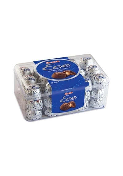 Ülker Ece Fındıklı Çikolata 455 G - Büyük Boy Bütün Fındıklı Lezzet