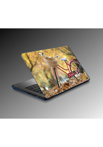 Laptop Sticker Classic Bike