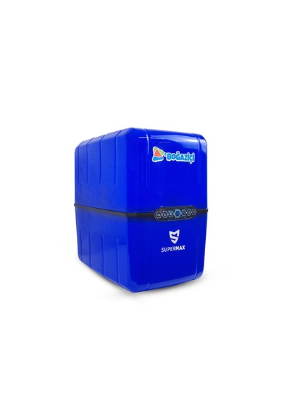 Su Arıtma Cihazı Süpermax Model Mavi Renk