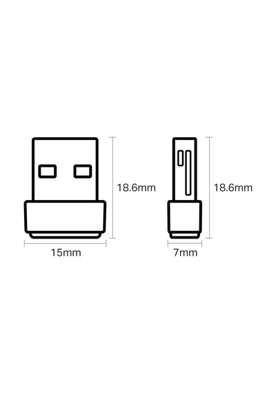 Tp Lınk Archer T2u 600mbps Nano Usb Adaptör
