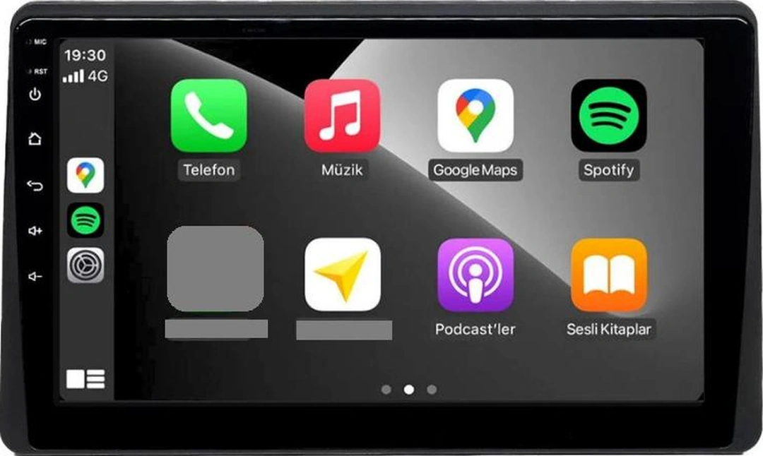 Fiat Doblo Android Multimedya Sistemi 2-32 For-x 2024-+ 9"