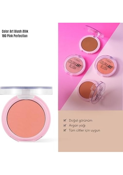 Callista Art Blush Allık 180 Pink Perfection 0