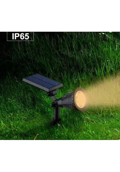 7w Led Güneş Enerjili Solar Kazıklı Çim Armatür Cata Gün Işığı