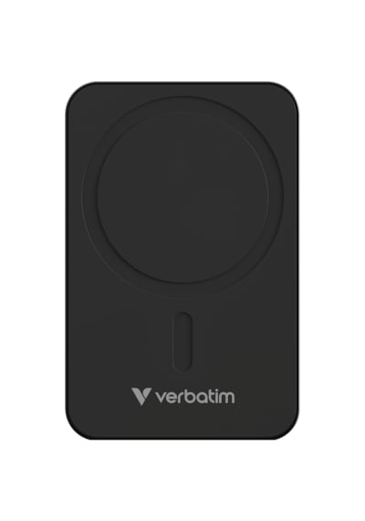 Verbatim 32223 Magsafe 20000 Mah Manyetik Kablosuz Powerbank, Siyah Siyah