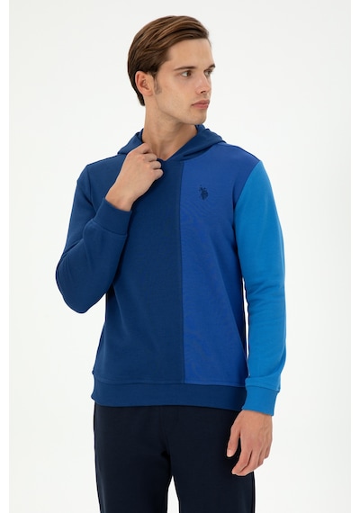 U.S. Polo Assn. Erkek İndigo Sweatshirt 50293451-VR028