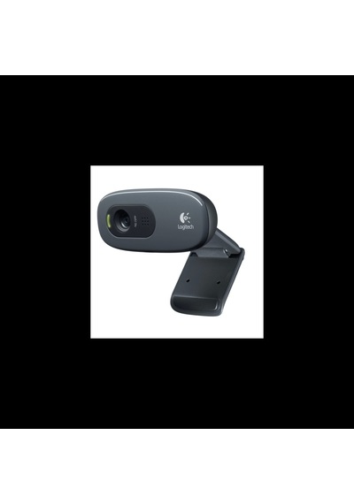 Teknoteg - Rsr - Logıtech 960-001063, C270, 720p/30 Fps, Dahili Mikrofonlu, Hd, Webcam