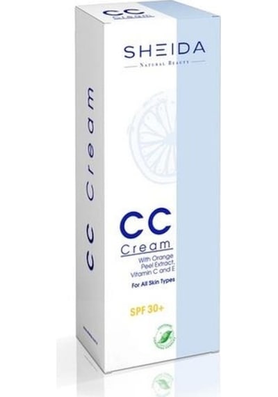Sheida Snow White CC Krem SPF30+ 50 ML