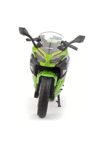 Hobbiez Lisanslı Kawasaki Ninja Model Diecast 1/12 Ölçek Metal Motosiklet Araç Yeşil