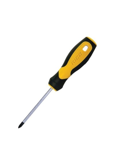 Rico Izoleli Ergonomik Yıldız Uçlu Tornavida 6x125 MM