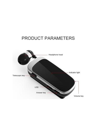 Kablolu Bluetooth Kulaklık Makaralı Makaron