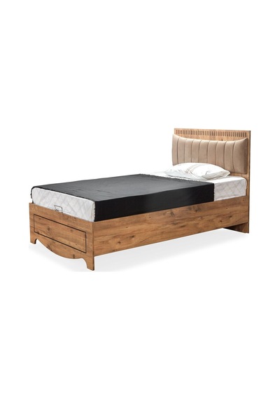 Papatya Genç Odası - 3 Kapılı Dolap, Bazalı Karyola, Masa, Şifonyer - 120x200 Ceviz Papatya Genç Odası - 3 Kapılı Dolap, Bazalı Karyola, Masa, Şifonyer - 120x200 Ceviz
