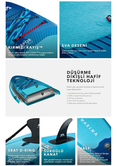 Aqua Marina Vapor 2026 Sup Paddle Board 315cm
