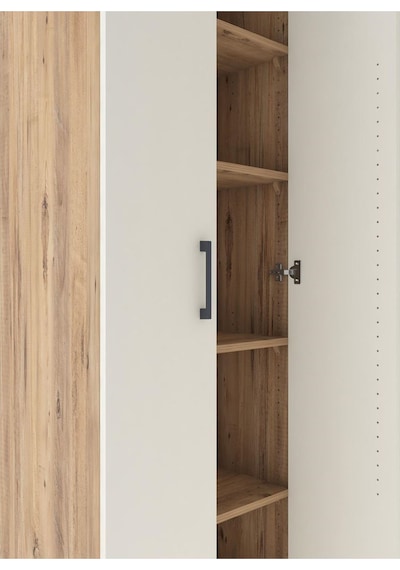 Hyperion Dolap 4 Raflı 60x44x182 Çam-aytaşı Çam