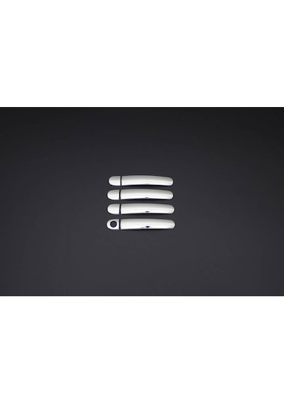Skoda Yeti Krom Deco Kapı Kolu 4 Kapı Tek Delikli 2009-2017   Arası