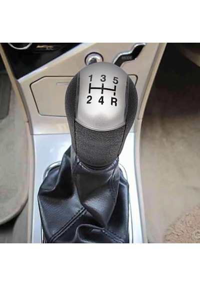 Ford Focus - Transit Vites Topuzu 5 Ileri Siyah-Gri 2005 / 2012 363813848