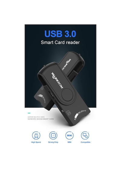Sge Usb Sim Kart Kimlik Kartı Banka Kartı Hafıza Kartı Okuyucu