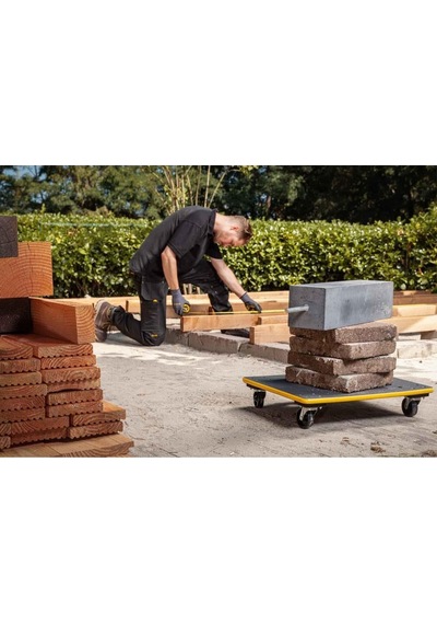 Stanley Ms573 200Kg 60X45Cm Dört Tekerli Yük Ve Paket Taşıma  Arab