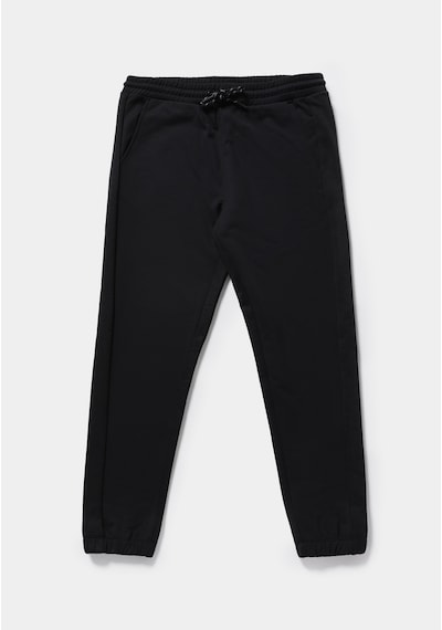 Colin's Colins Regular Fit Orta Bel Düz Erkek Siyah Eşofman Altı Cl1083467 Q1.v1 Blk