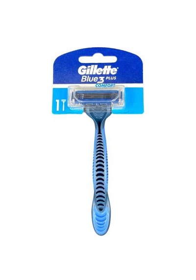 Gillette Blue 3 Plus Comfort 1 Adet