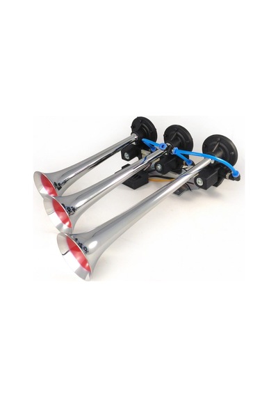 Ahmet Otomotiv 3 Melodili Arap Korna Krom 12volt