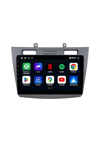Ford Transit Connect Android Multimedya 10 İnç 2009-2013 Carplay Android Auto 10gb Ram 256gb Pro 10"