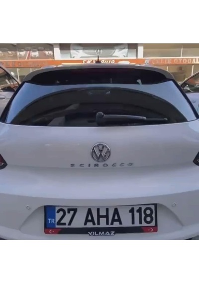 Scirocco Bagaj Yazısı