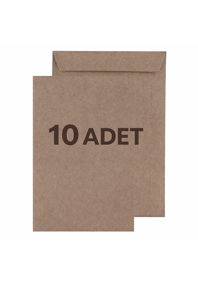 Torba Zarf 40 x 55 Kraft 10 Adet