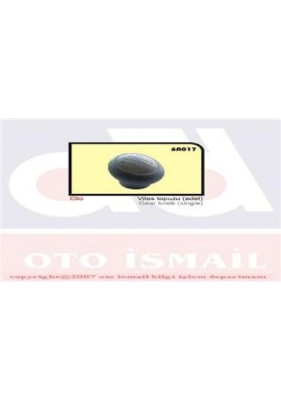 Vites Glblseme - 7 Topuzu Clıo Vites Topuzu
