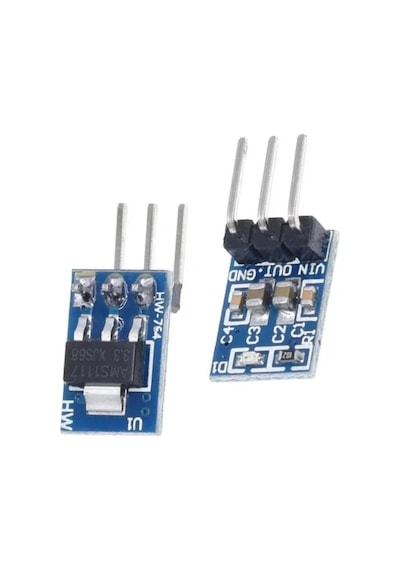 Ams1117 5v To 3.3v Step-down Güç Kaynağı Modülü