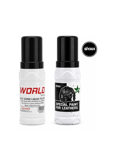 Deri Boyası Sıvı Siyah 100ml